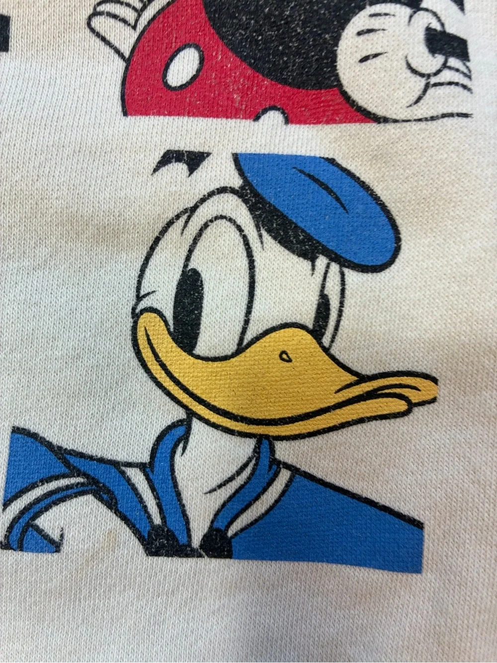 Gap 2T Disney Mickey & Friends Off White Sweatshirt